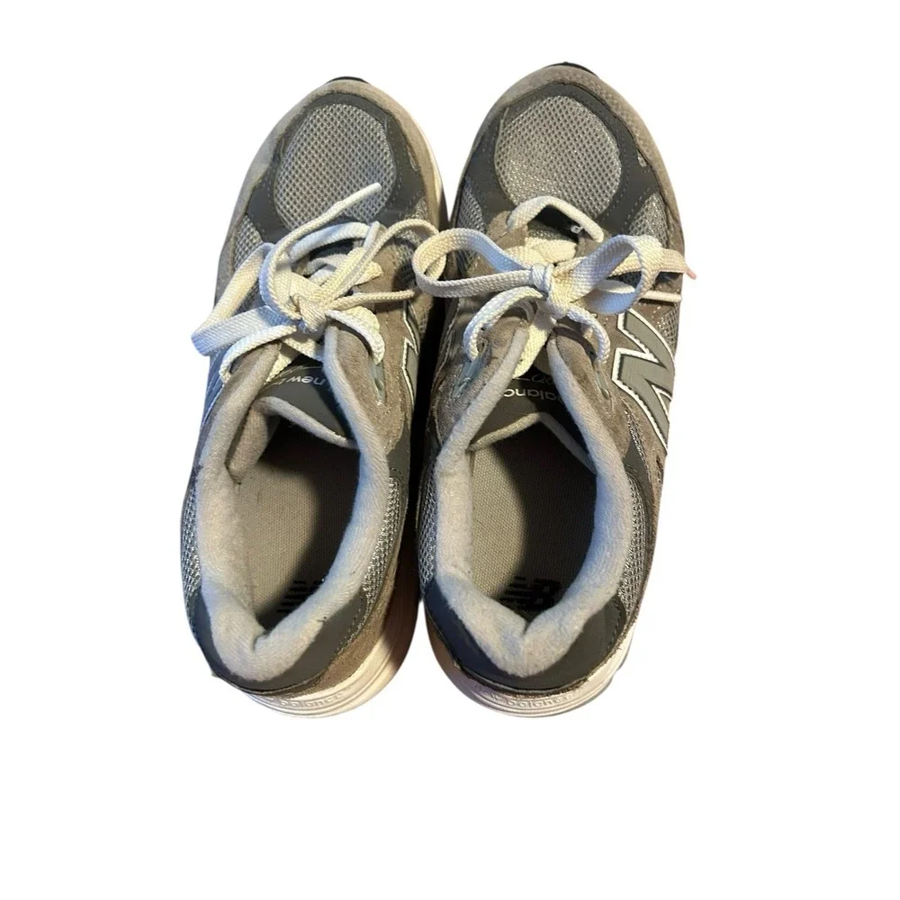 New Balance 990 Classic Grey Comfort Running Shoes‎ Boys (Size: 5.5) KJ990GRG
